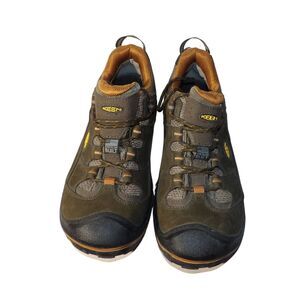 NEW KEEN UTILITY Men’s Size 8 WIDE Braddock Soft Toe Work Shoe 1014606 USA Made‎